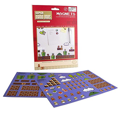 Preisvergleich Produktbild Nintendo Super Mario Bros. Magnete Offizielles Merchandise