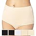 Debenhams Womens Pack Of Five Cotton Natural Briefs 22