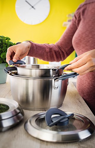 Tefal C817S3 Ovation Topfset 6-teilig, stapelfähig, induktionsgeeignet - 23