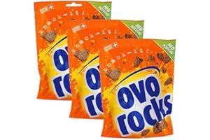 Ovomaltine Ovo Rocks, confezione da 3 (3x60 g)