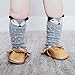 Koly® Little Girls Boys Toddlers Kids Fox Pattern Knee High Socks Leg Warmer Cotton Leggings