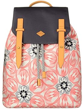Oilily Backpack OES7125-330 Pink Flamingo Damen Rucksack Pink (31x11x40 cm)
