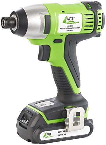 AGT Professional Akku-Schlagschrauber AW-18.sr, 18 V (ohne Akku) - 3