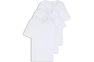 HUGO BOSS T-Shirt RN 3P Classic Camiseta para Hombre