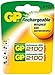 Price comparison product image GP Batteries NiMH 2100 mAh NiMH Hybrid Rechargeable AA 2100 mAh Ni-Mh Rechargeable Battery 1.2 V NiMH Rechargeable Batteries (2100 mAh, Hybrid (E3300), AA, 1.2 V, multicoloured, 2 Piece (S))