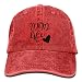 Produktbild errterfte Mom Life Heart Unisex Denim Baseball Cap Strap Low Profile Plain Hats Outdoor Casquette Hats Ash Red Personalized Hat Comfortable Adjustable