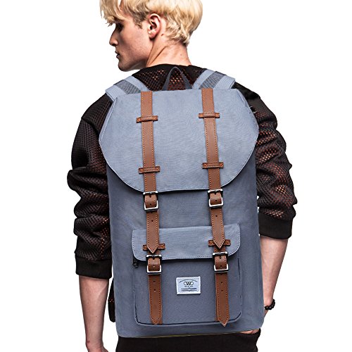 Schulrucksack Damen Herren L ssiger Daypack WIN DF Laptop Rucksack 17 Zoll mit gro er kapazit t F r Wanderreise Camping Nylon Grau01-2pcs reviews Schulrucksack Damen Herren L ssiger Daypack WIN DF Laptop Rucksack 17 Zoll mit gro er kapazit t F r Wanderreise Camping Nylon Grau01-2pcs