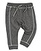 Bright Bots - 6/12m Baby Boys Fleece Hoodie & Joggers Set - Grey