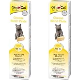 Gimcat Cheese Biotin Paste Kedi Macunu, 50 gr, 2 Adet