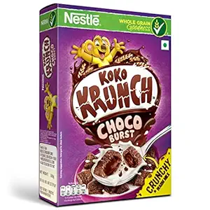 Nestle Koko Krunch Breakfast Cereal - Choco Burst, 500 g Box