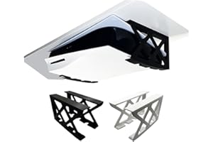 R-SATZ SHOP PS5 Halterung für Playstation 5 Disk Digital Sony Tisch Halter Konsole Zubehör Aufbewahrung Mount Gaming Setup (Weiß)