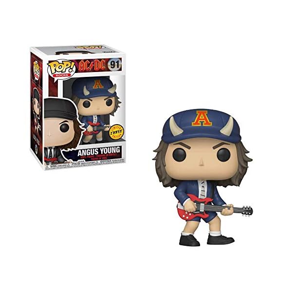Funko Pop Angus Young (AC/DC 91) Funko Pop Angus Young (AC/DC 91) Funko Pop Angus Young (AC/DC 91) Funko Pop Cantantes y Músicos