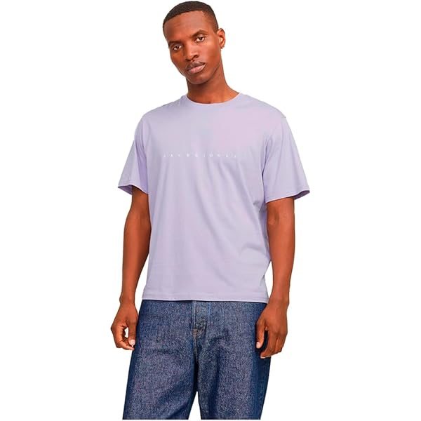 T Shirt Homme Lot Tee Shirt Homme JACK & JONES Jjecorp Logo Ss O-Neck Noos T -shirt Homme (lot De 1 T Shirt Noir Homme