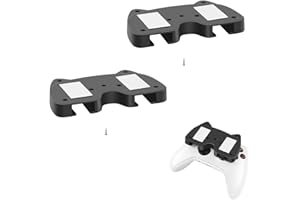 KSUKTSW Support de Support de Manette Xbox Sous la Table, Support de Manette Sous la Table avec Adhésif, pour Xbox 360/Xbox One/Xbox One S/Xbox Series X/Xbox Series S/Switch Pro