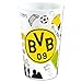 Produktbild BVB Borussia Dortmund 3 Trinkbecher 0,3 l mit Wackelbildern ideal für jede Party