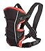 New ALLIS Baby Carrier Backpack Sling Wrap 3 Ways - Red/Black