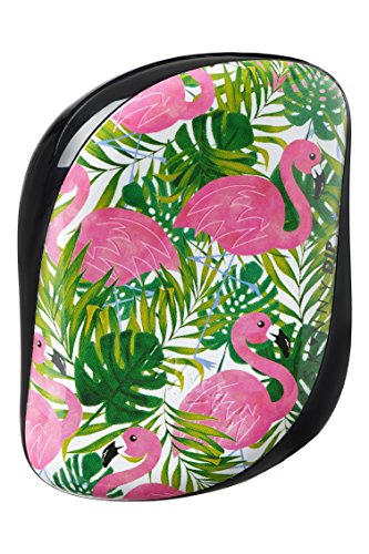 Tangle Teezer Compact Styler, Skinny Dip Palm Print