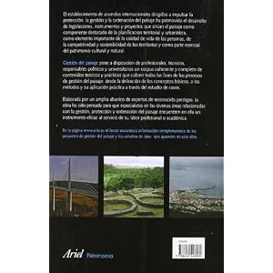 Gestión del paisaje: Manual de protección, gestión y ordenación del paisaje