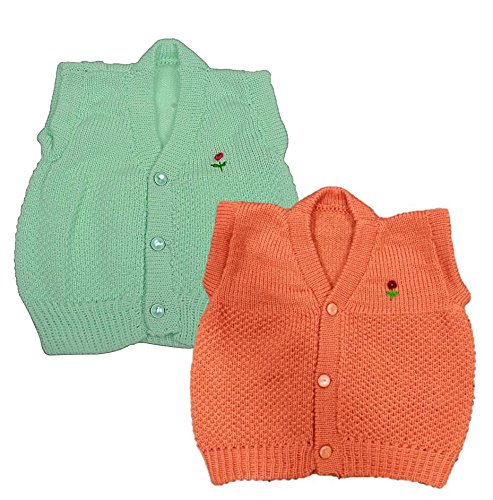 Montu Bunty WearNew Born Baby Woollen Vest Inner Wear Bandi
