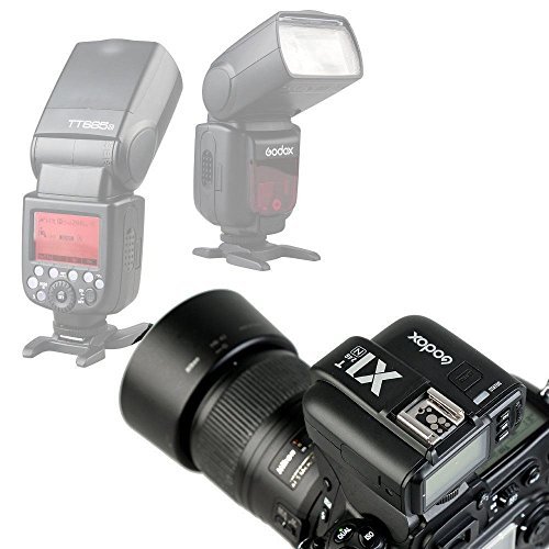 Godox X1T-N selens iTTL 2 4  GHz sans Fil Hot Shoe d  clencheur Flash   metteur avec HSS 32  canaux pour Nikon DSLR Appareil Photo Noir