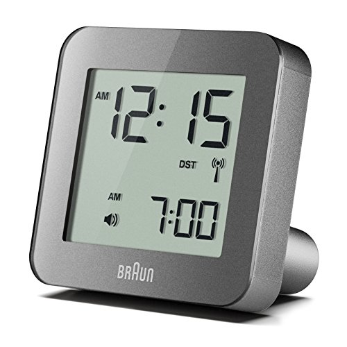 Braun Funkwecker Reisewecker digital grau BNC009GY-RC - 3