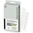 TOTAL ROUTINE Acne Recovery Patch | Pack of 72 Hydrocolloid Waterproof Pimple Patches | For Active Surface Acne | Reduces Acne, Pimples & Excess Oil Overnight | Invisible, Blemish Spot