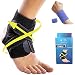 Produktbild Yunsunshine Knöchel,Fußbandage Atmungsaktive Einstellbare Sprunggelenk Unterstützung für Arthritis,Verstauchungen und Sport,Fussgelenk-Bandage Und Knöchelbandage,geeignet für Damen, Herren und Kinder