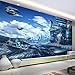 Produktbild Fototapete Hd Fantasie Kreatives Wandbild Star Wars Science Fiction Fototapete Kinderzimmer Wohnzimmer 3D Vliestapete Enfant
