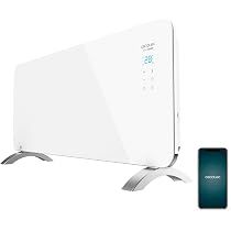 Cecotec ReadyWarm 1570 Max Keramik-Tischheizlüfter – 1500 W, Digitales Display, Thermostat, Leise