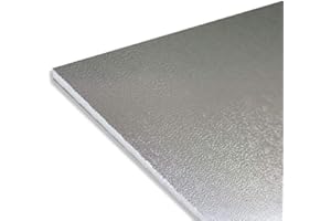 ‎PLATINO24 5 Glasfasersteppmatten + Alu-Kaschierung 490x200x7,0mm