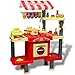 Produktbild FZYHFA Spielküche mit 2 Drehknöpfen, Kunststoff, groß, 69 x 33 x 92 cm (B x T x H) für Kinder, Empfohlen für 3 Jahre + 69 x 33 x 92 cm (B x T x H)