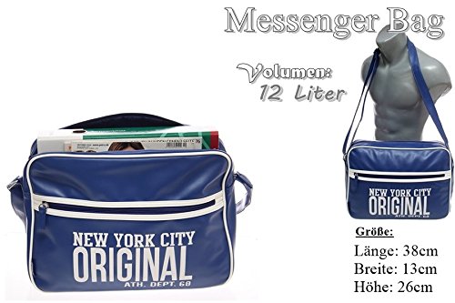 Schule Uni Büro Arbeit Schultertasche Aktentasche Flugbegleiter Laptop Umhängetasche Business Messenger Bag Notebook Tasche Black NEU … - 4