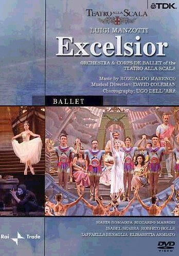 Excelsior -- La Scala Ballet [DVD] [2006]