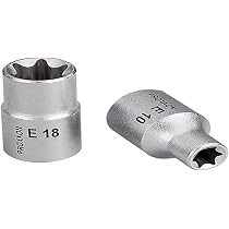 PROXXON Außen-Torx-Einsatz Nuss E14 – Für 1/2 Zoll Antrieb, 12,5 Mm