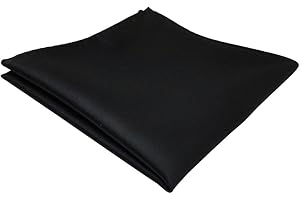 TigerTie Designer Einstecktuch in einfarbig uni - Kavalierstuch Pochette Stecktuch - Größe 30 x 30 cm