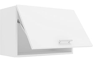 VCM Küchenschrank hängend | Maße ca. H. 40 x B. 60 x T. 31 cm | Hängeschrank mit Klapptür | Küchenmöbel – Esilo