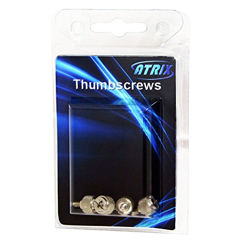 Atrix PC Case Thumb Screw Pack of 4 *** Priced To Clear ***