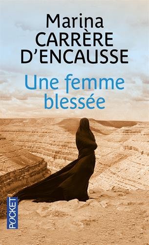 couverture de : Une femme bless&eacute;e