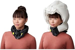 Hövding 3 Airbag Fahrradhelm, 52 – 59 cm Kopf Umfang, Fahrrad Airbag Kragen - Hals, Helmairbag, Kopfschutz Radfahrer Helmkragen, Sicherheitshelm