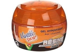 VIVELLE DOP - Gel Coiffant Hyperfixant aux Vitamines Résine Force 14 Pour Homme - 150 ml