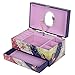 Produktbild Songmics Schmuckkästchen mit Spieluhr Musikspieldose Traumland kleine Fee ideales Geschenk JMC003