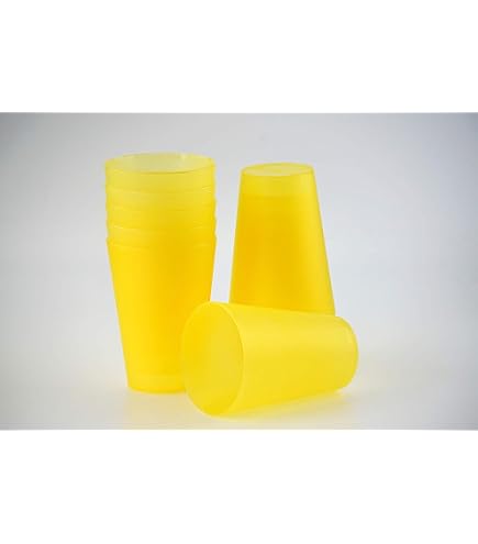 BECHERLOS American Becher [50+10] Partybecher Set - Wiederverwendbare
