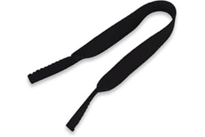 YOSOO HEALTH GEAR 5 sztuk regulowane okulary elastyczne paski uniwersalny uchwyt na okulary pasek antypoślizgowy czarny uniwersalny Fit Rope okulary ustalający dla mężczyzn kobiety