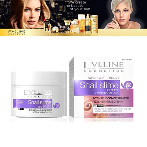 Eveline SUña Slime Filtrate + Coenzyme Q10 Concentrated Crema Día/Noche 50ml