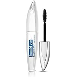 L'Oréal Paris Mascara Waterproof Ciglia Finte Bambi Eye, Volumizzante e Incurvante, Scovolino che Apre lo Sguardo, Formula Re