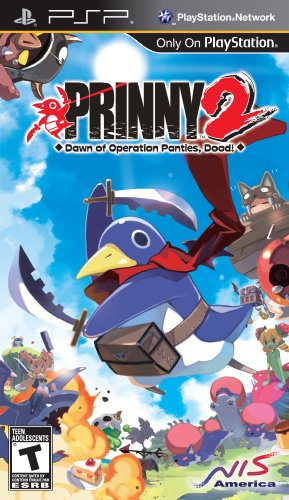 Preisvergleich Produktbild Prinny 2: Dawn of Operation Panties, Dood!