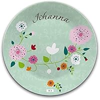 Teller mit Wunschtext