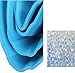 ibepro® Safe Shampoo Shower Bathing Protection Soft Cap Hat for Toddler's, Baby ,Children & Kids to Keep the Water Out of Their Eyes & Face (Blue)