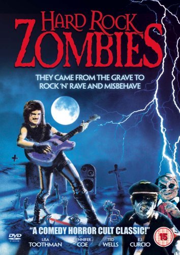 Preisvergleich Produktbild Hard Rock Zombies [DVD] by E.J. Curcio