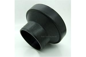 Webasto Réduction Adaptateur 90mm-60mm Noir. Pièce Origine